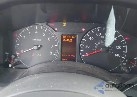 2018 Nissan Nv Cargo Nv1500 Sv V6 z USA, uszkodzony, nr VIN 1N6BF0KM4JN817304